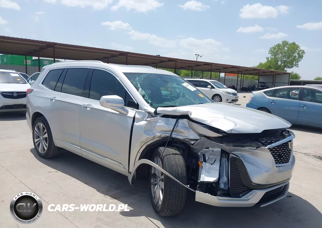 2020 Cadillac Xt6 Premium Luxury – zdjęcie 1 z 17