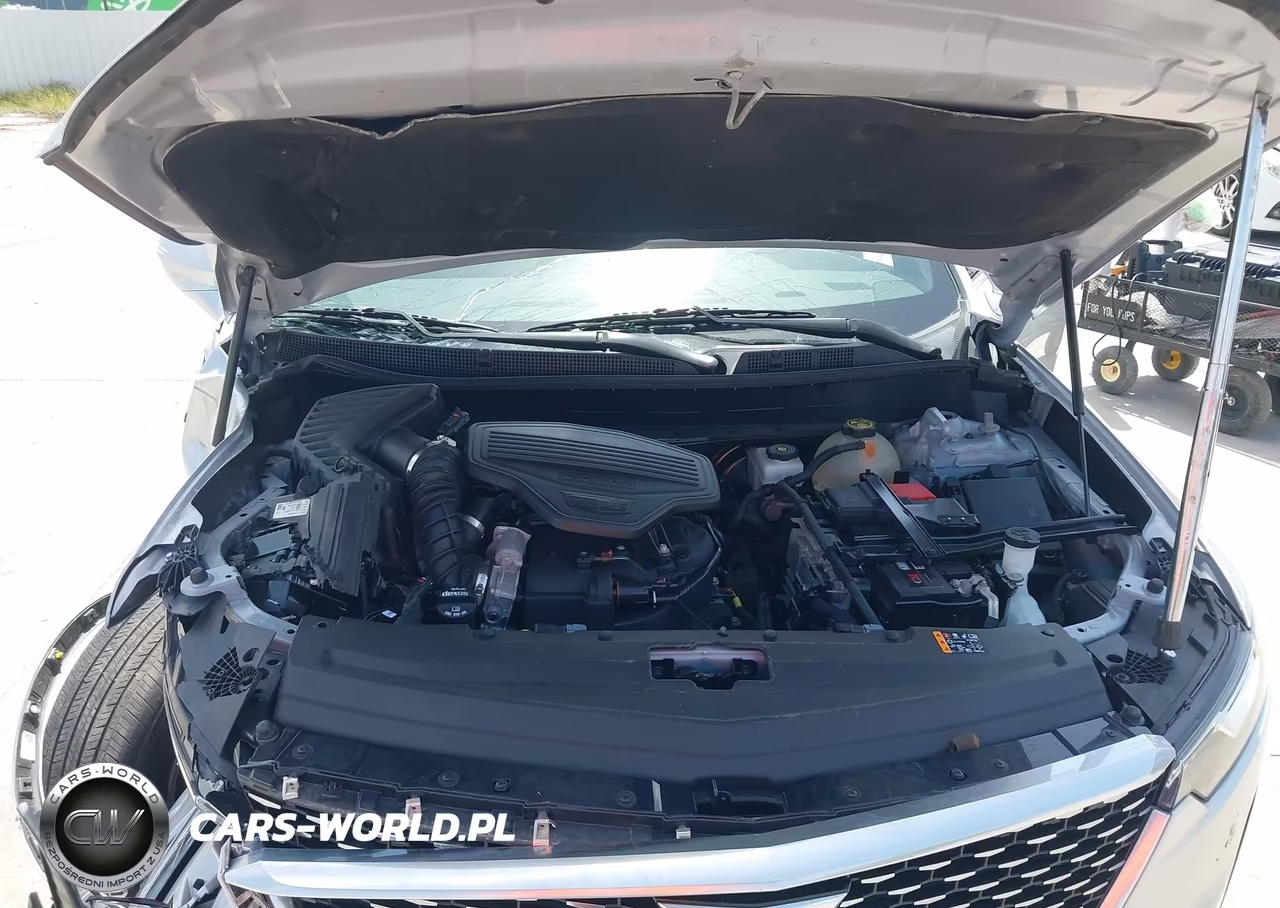 2020 Cadillac Xt6 Premium Luxury VIN:1GYKPCRS2LZ215593 - 10