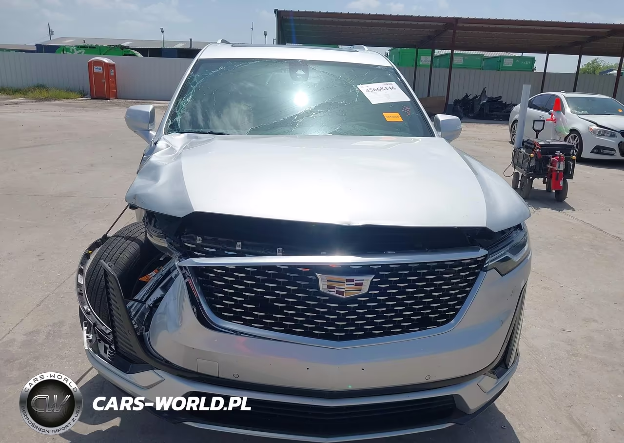 2020 Cadillac Xt6 Premium Luxury VIN:1GYKPCRS2LZ215593 - 12