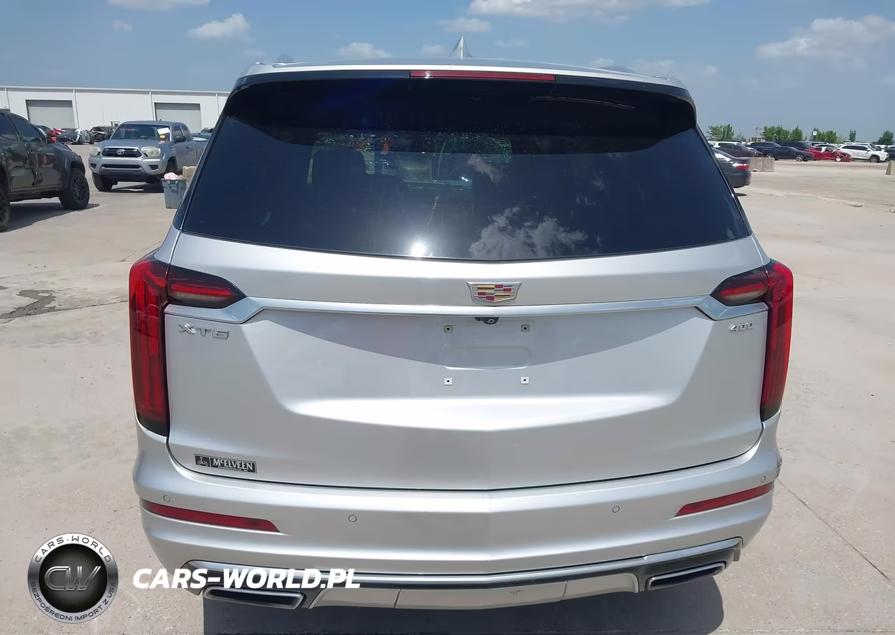 2020 Cadillac Xt6 Premium Luxury VIN:1GYKPCRS2LZ215593 - 16