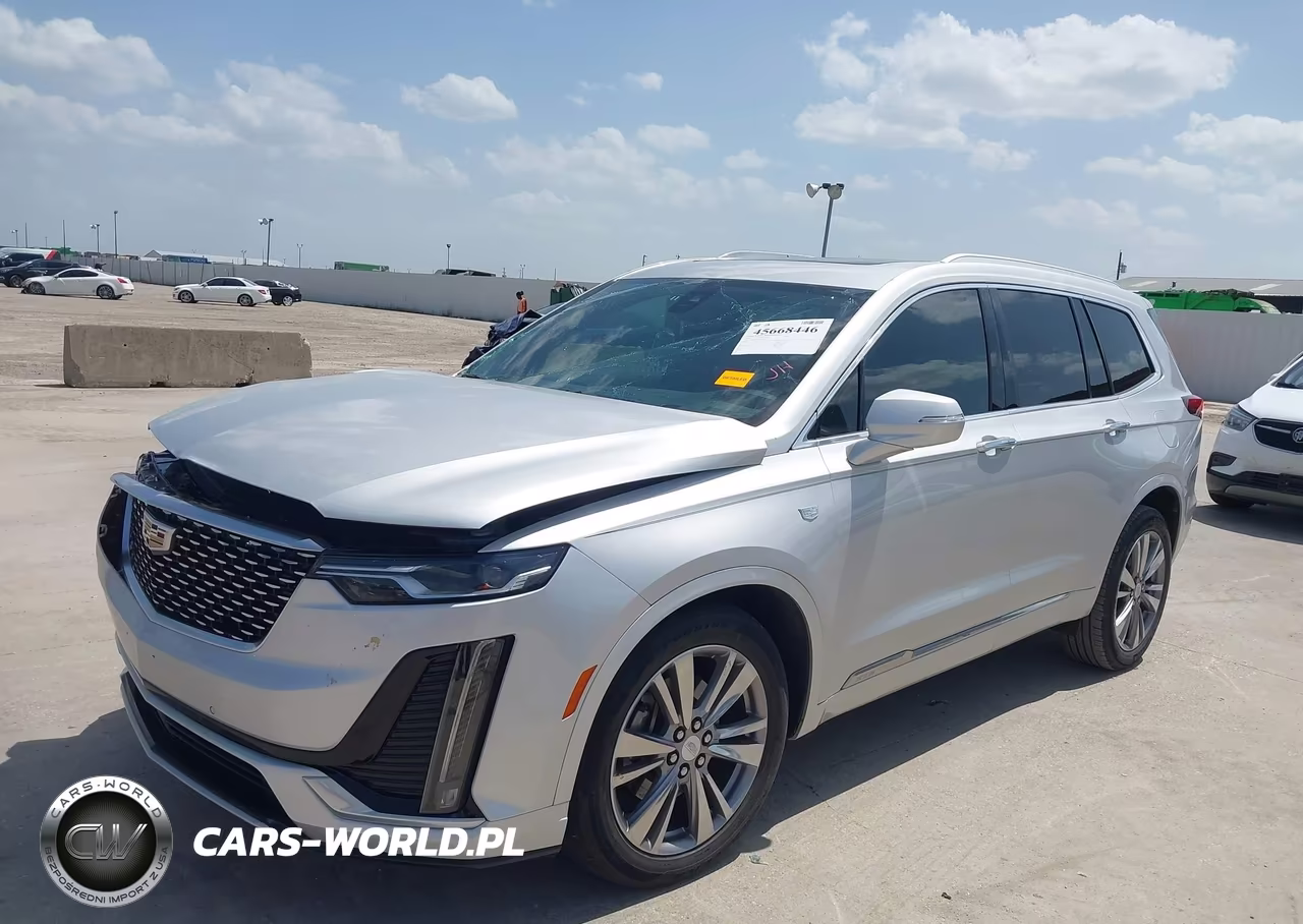 2020 Cadillac Xt6 Premium Luxury VIN:1GYKPCRS2LZ215593 - 2
