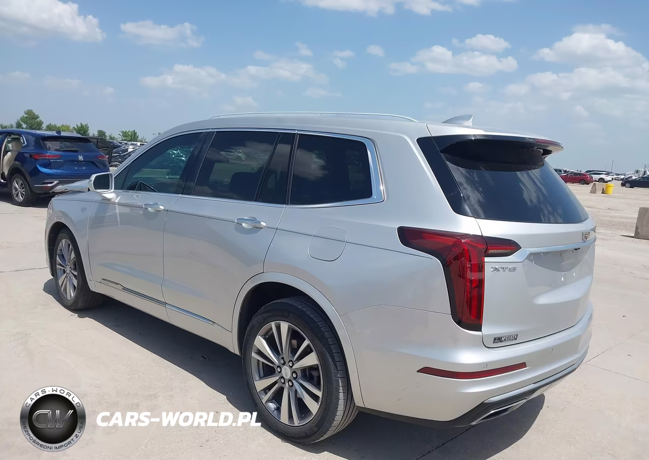 2020 Cadillac Xt6 Premium Luxury VIN:1GYKPCRS2LZ215593 - 3