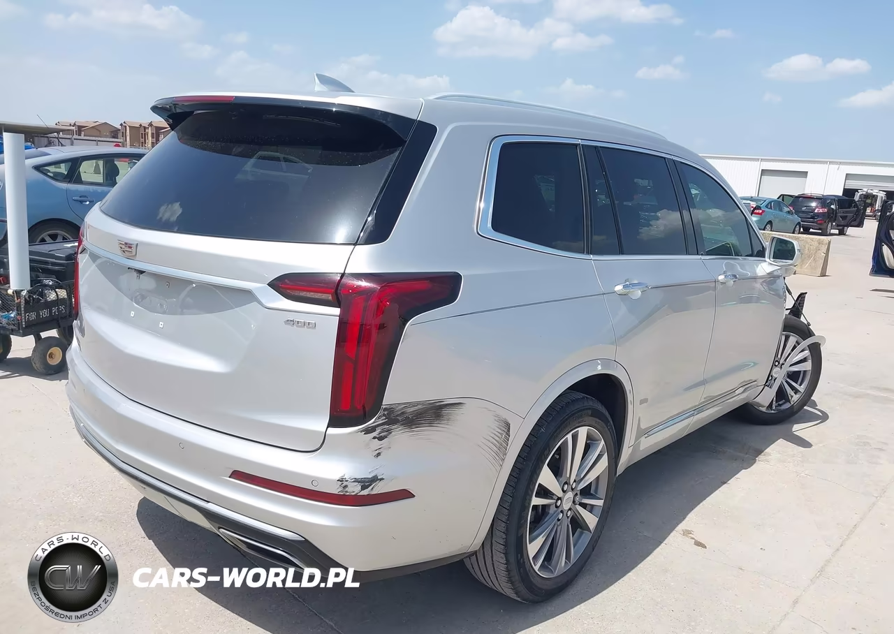2020 Cadillac Xt6 Premium Luxury VIN:1GYKPCRS2LZ215593 - 4