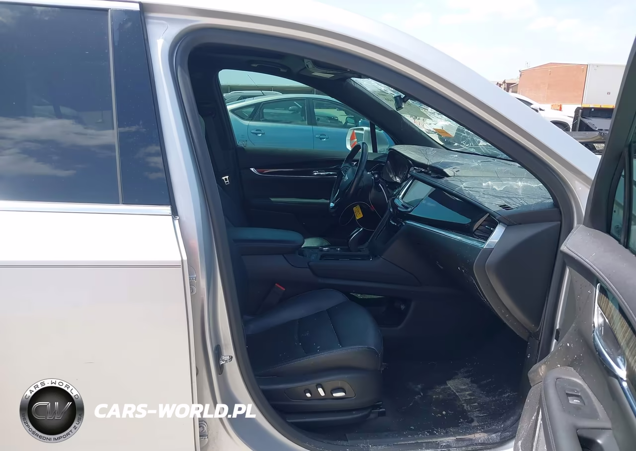 2020 Cadillac Xt6 Premium Luxury VIN:1GYKPCRS2LZ215593 - 5
