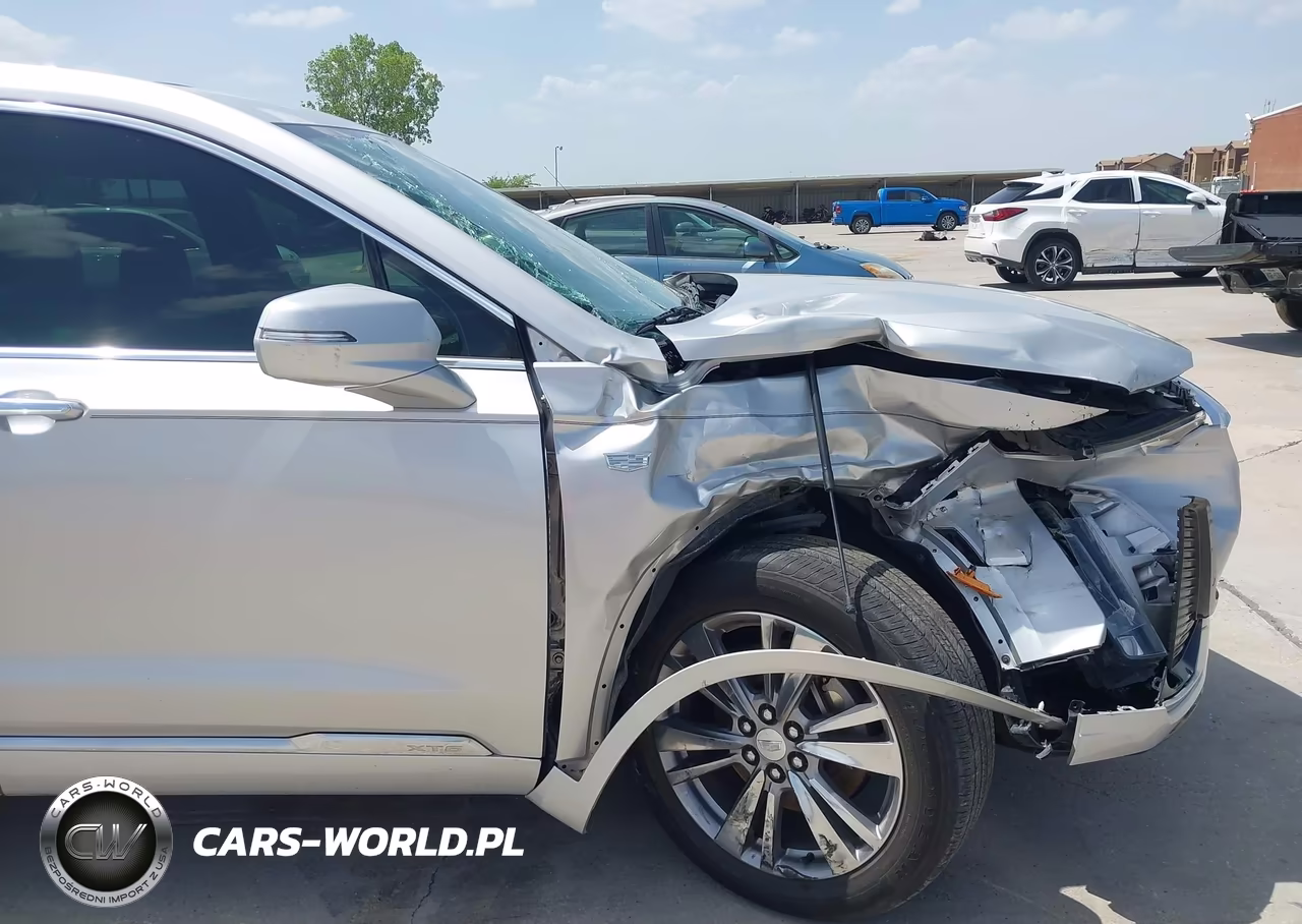 2020 Cadillac Xt6 Premium Luxury VIN:1GYKPCRS2LZ215593 - 6