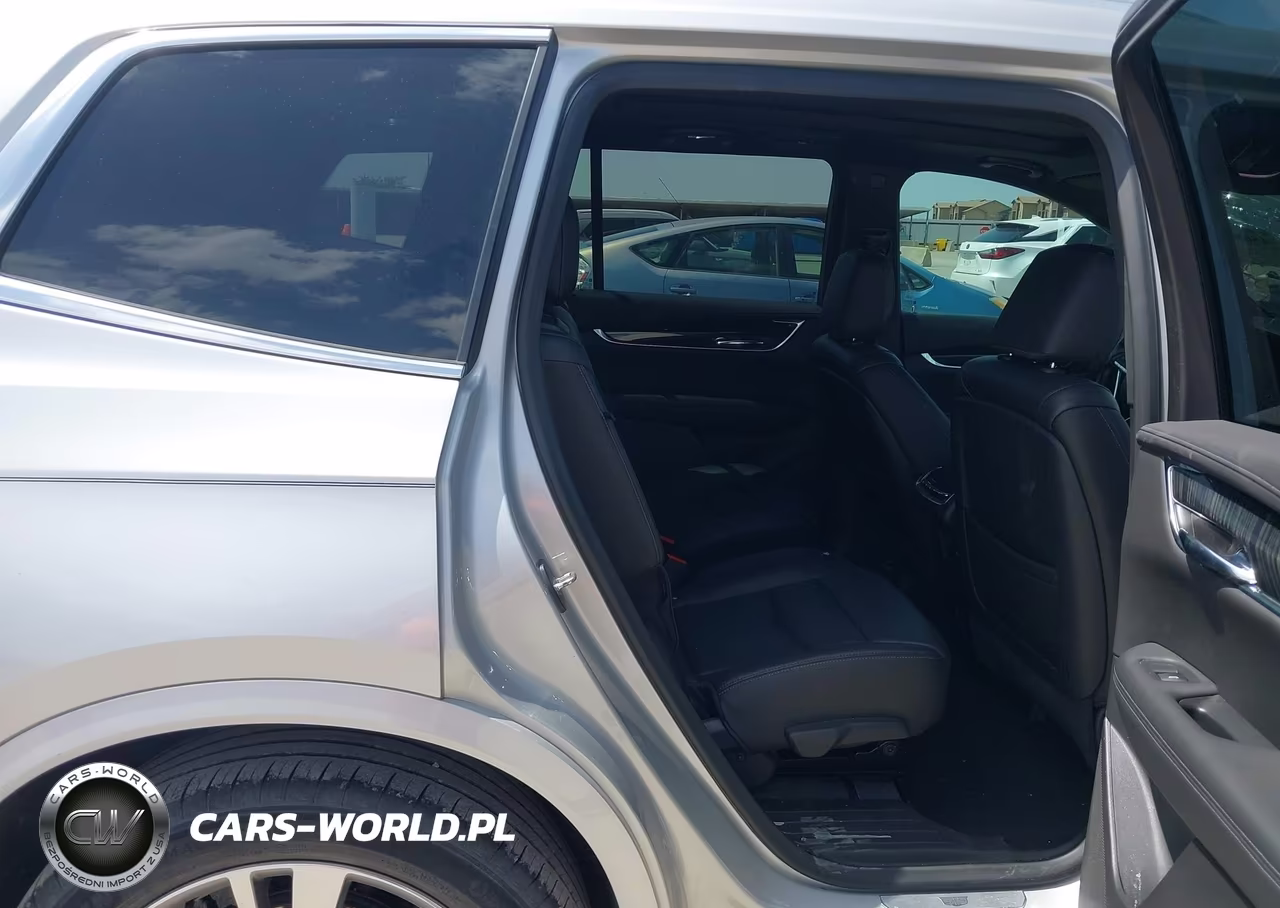 2020 Cadillac Xt6 Premium Luxury VIN:1GYKPCRS2LZ215593 - 8