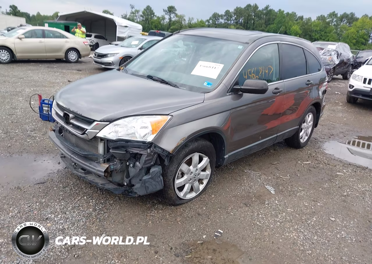 2011 Honda Cr-V Ex VIN:3CZRE4H57BG704169 - 2