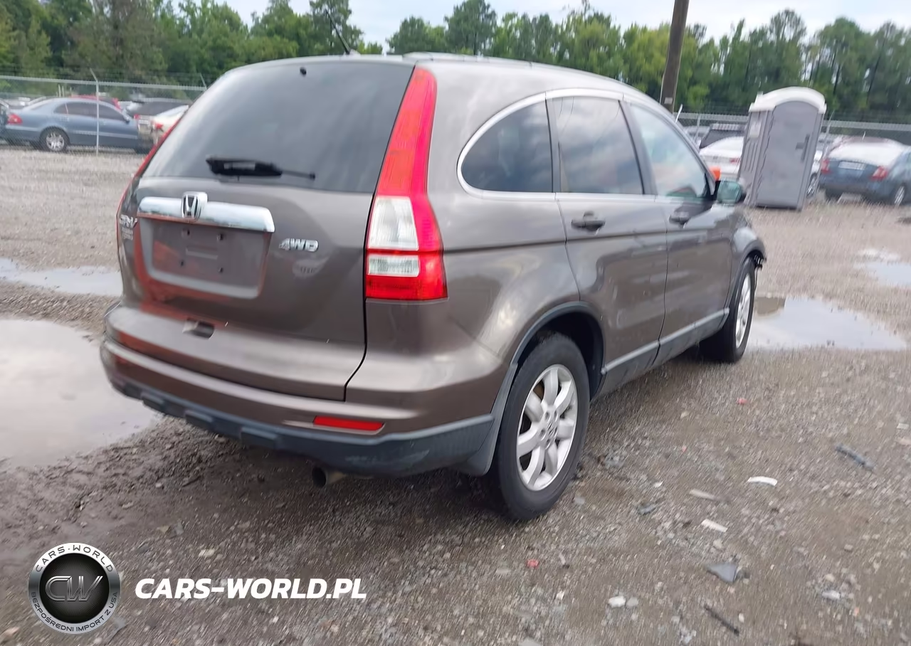 2011 Honda Cr-V Ex VIN:3CZRE4H57BG704169 - 4