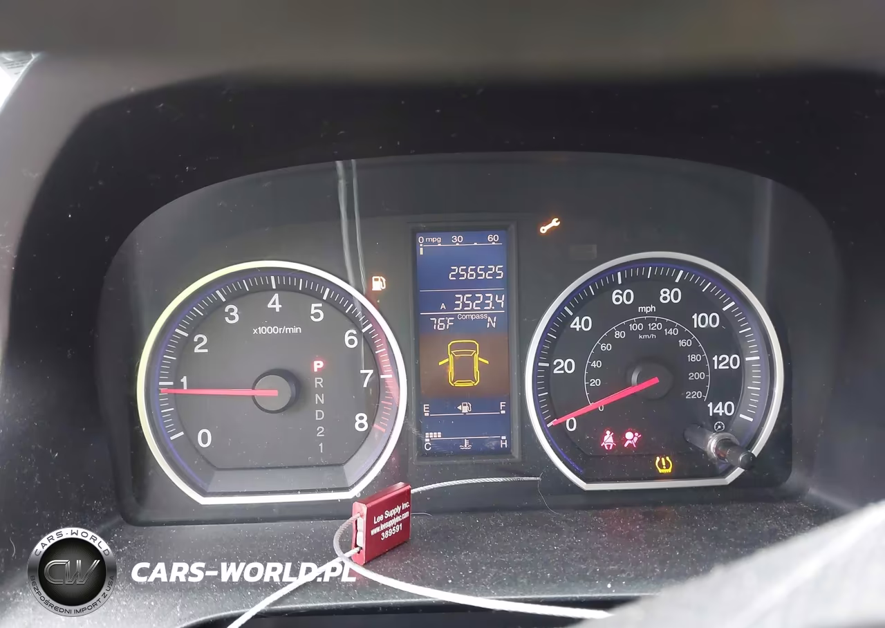 2011 Honda Cr-V Ex VIN:3CZRE4H57BG704169 - 7