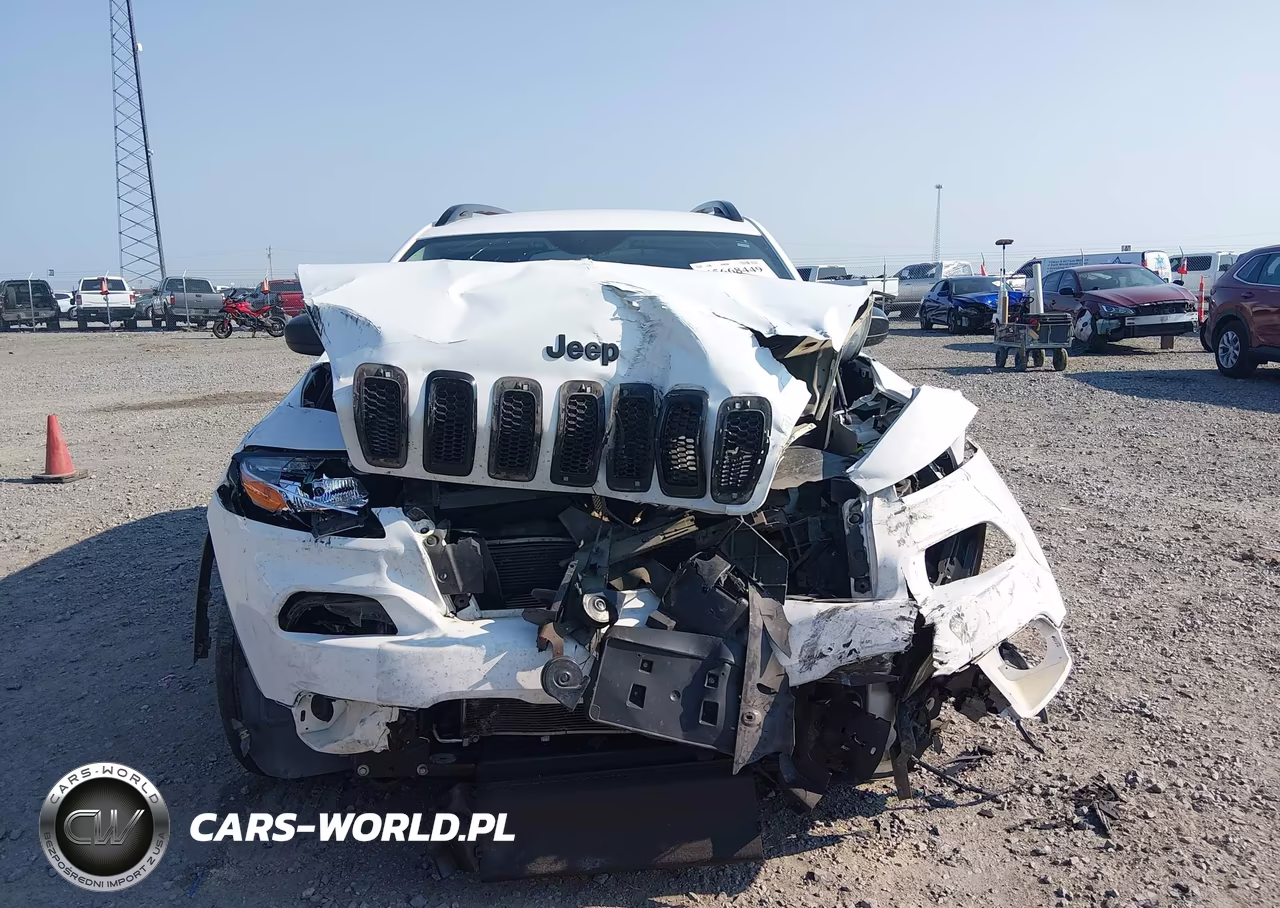 2017 Jeep Cherokee Altitude VIN:1C4PJLABXHW623079 - 12