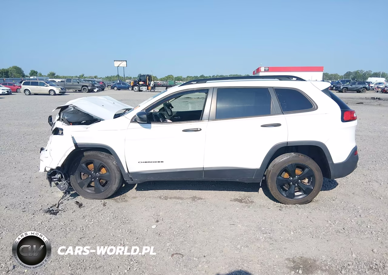 2017 Jeep Cherokee Altitude VIN:1C4PJLABXHW623079 - 14