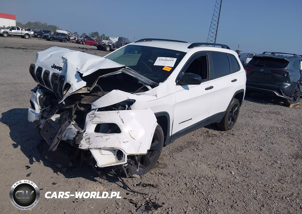 2017 Jeep Cherokee Altitude VIN:1C4PJLABXHW623079 - 2