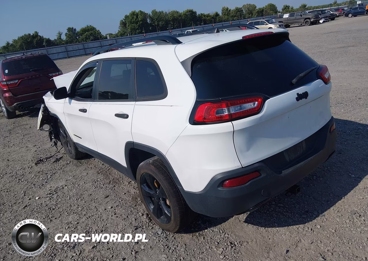 2017 Jeep Cherokee Altitude VIN:1C4PJLABXHW623079 - 3