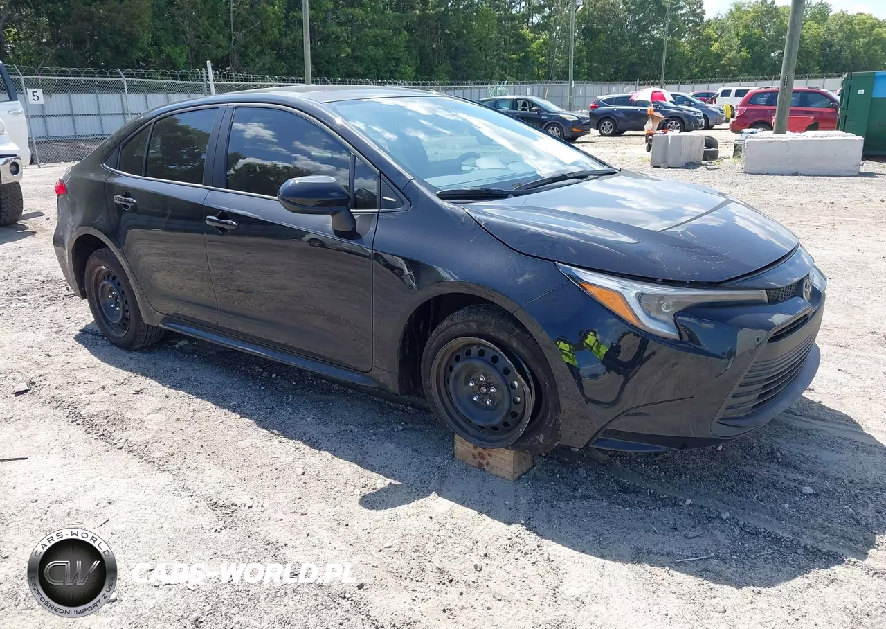 2026 Toyota Corolla Hybrid Hybrid Le – zdjęcie 1 z 19