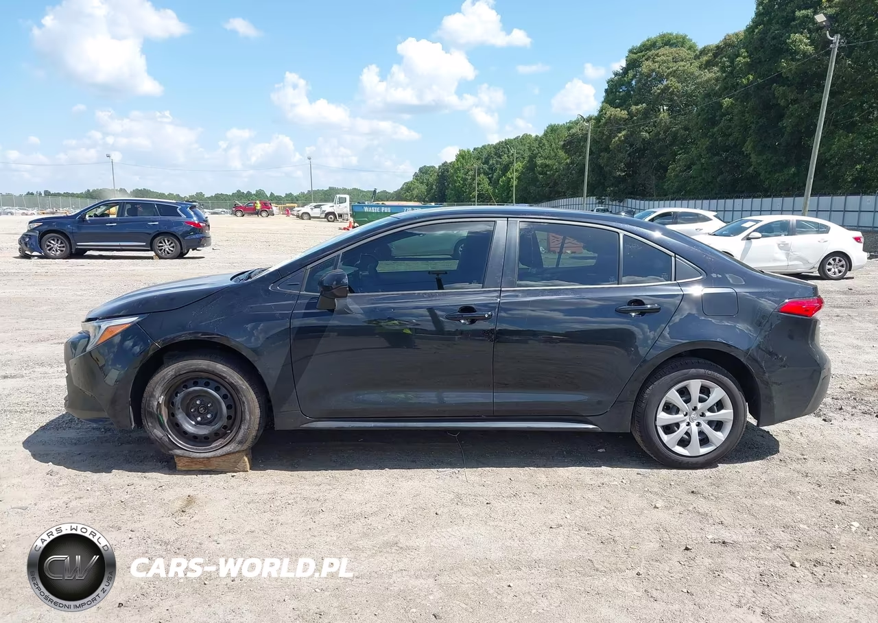 2026 Toyota Corolla Hybrid Hybrid Le VIN:JTDBCMFE8T3140620 - 14