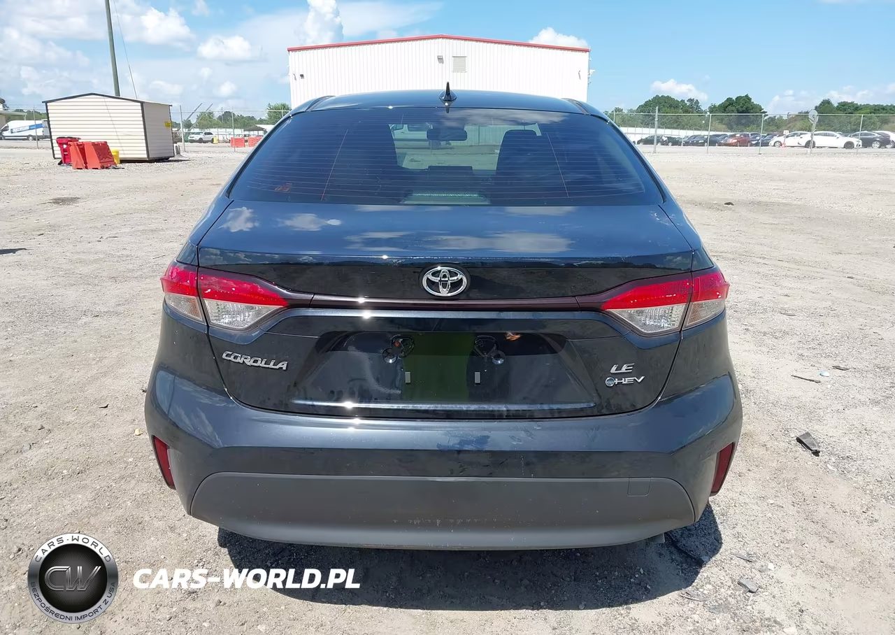2026 Toyota Corolla Hybrid Hybrid Le VIN:JTDBCMFE8T3140620 - 16