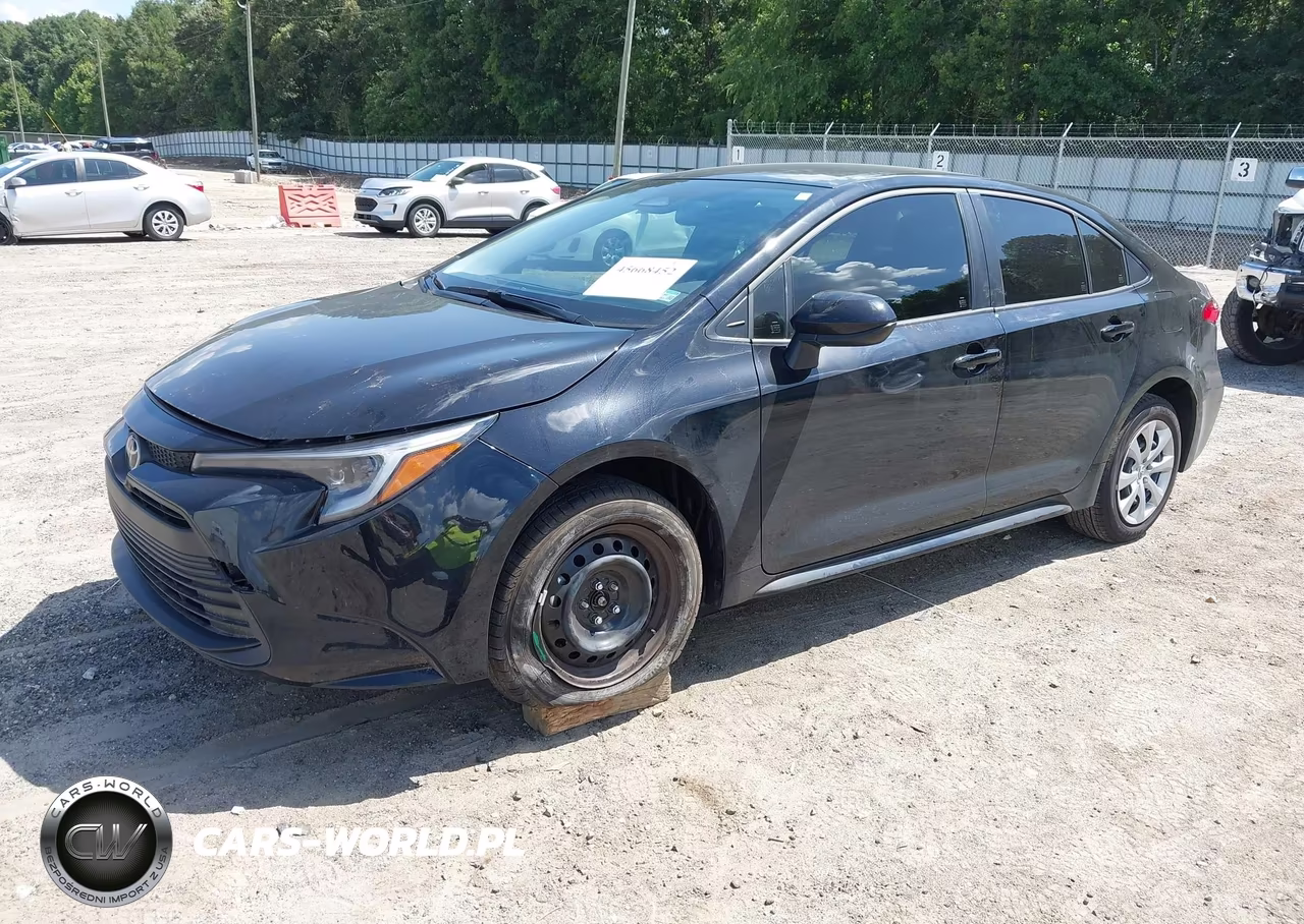 2026 Toyota Corolla Hybrid Hybrid Le VIN:JTDBCMFE8T3140620 - 2