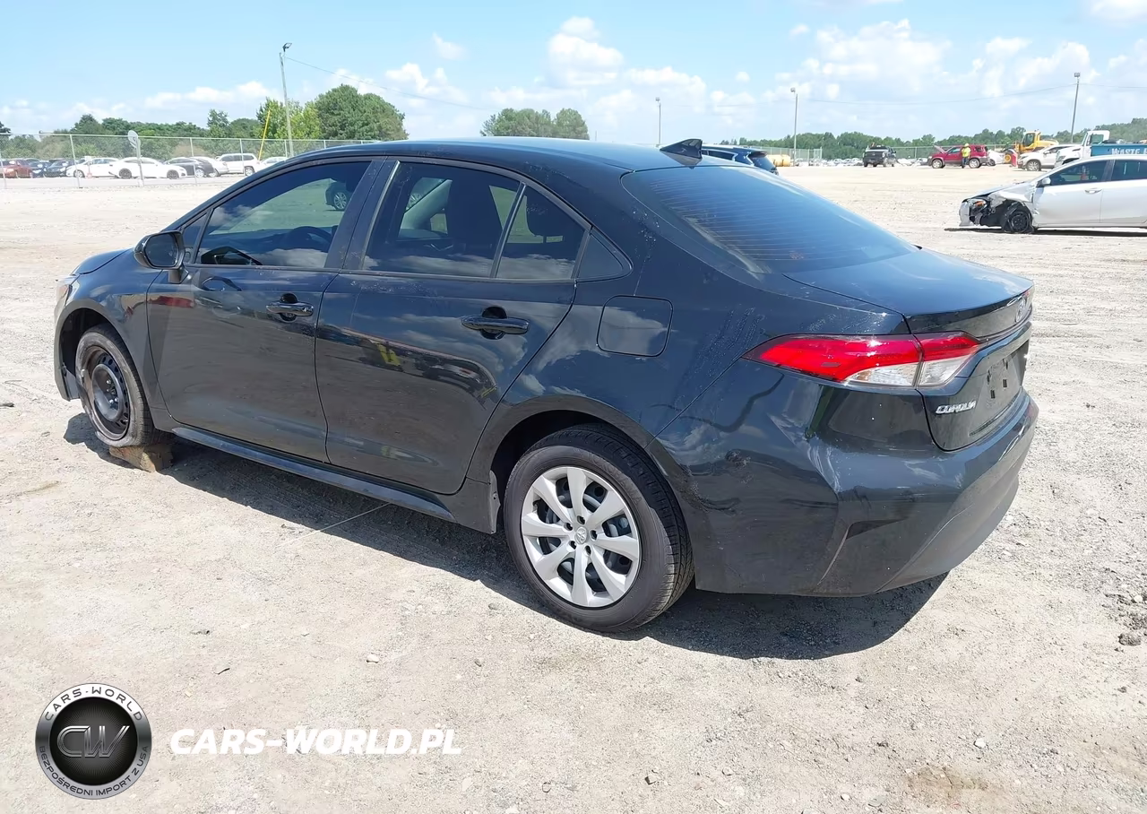 2026 Toyota Corolla Hybrid Hybrid Le VIN:JTDBCMFE8T3140620 - 3