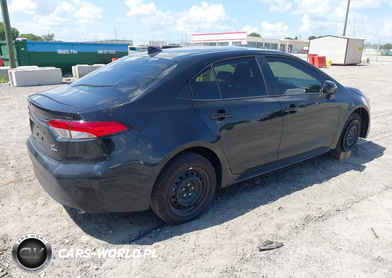 2026 Toyota Corolla Hybrid Hybrid Le VIN:JTDBCMFE8T3140620 - 4