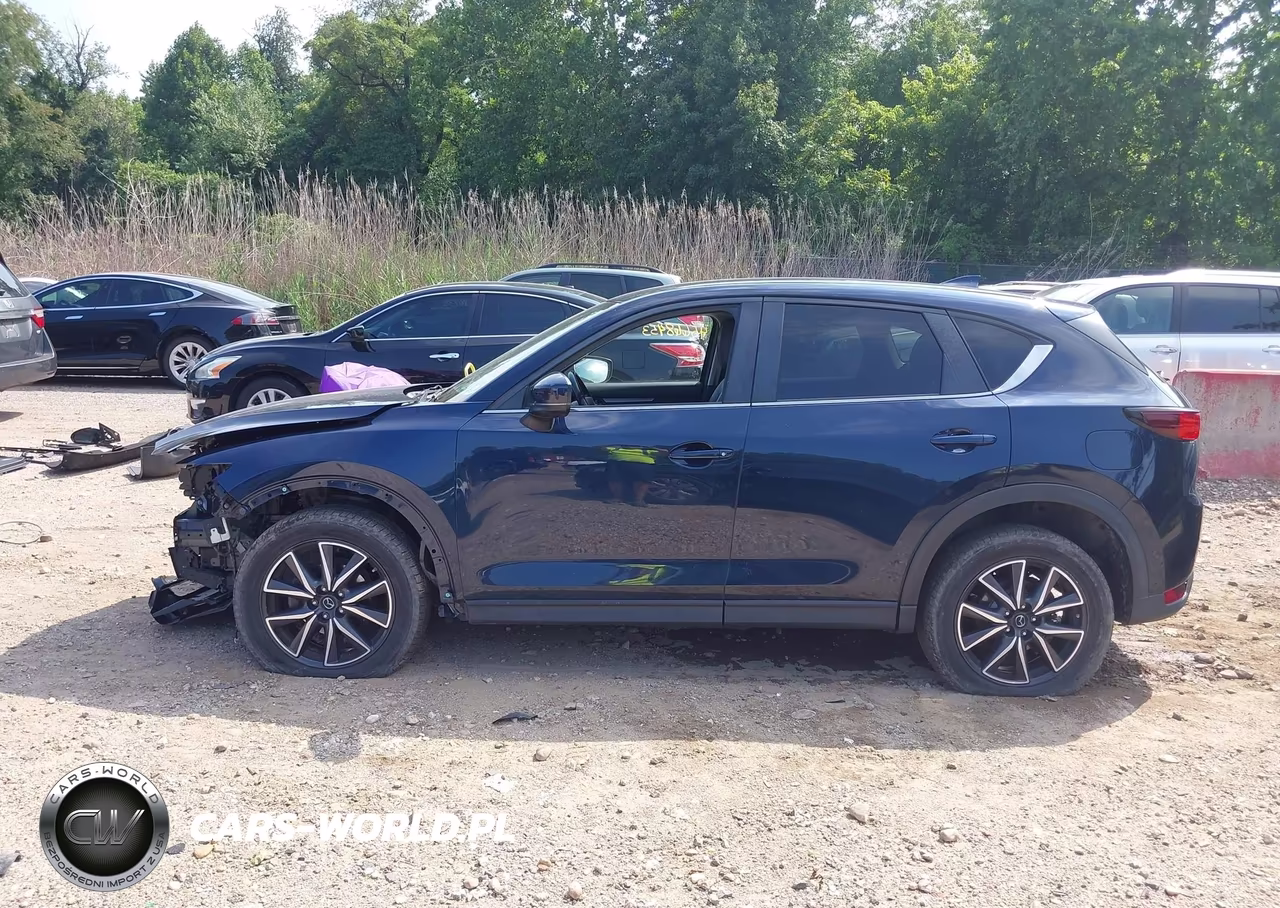 2018 Mazda Cx-5 Touring VIN:JM3KFBCM0J0384341 - 14