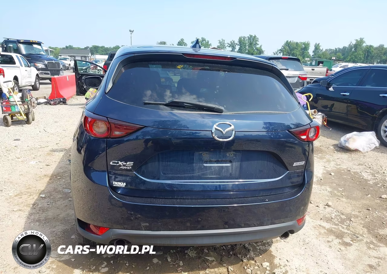 2018 Mazda Cx-5 Touring VIN:JM3KFBCM0J0384341 - 16