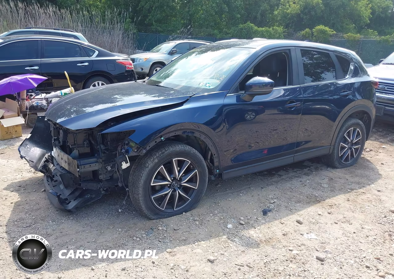 2018 Mazda Cx-5 Touring VIN:JM3KFBCM0J0384341 - 2