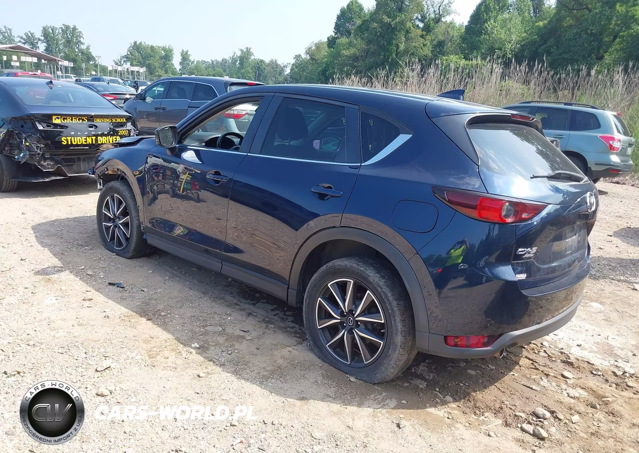 2018 Mazda Cx-5 Touring VIN:JM3KFBCM0J0384341 - 3