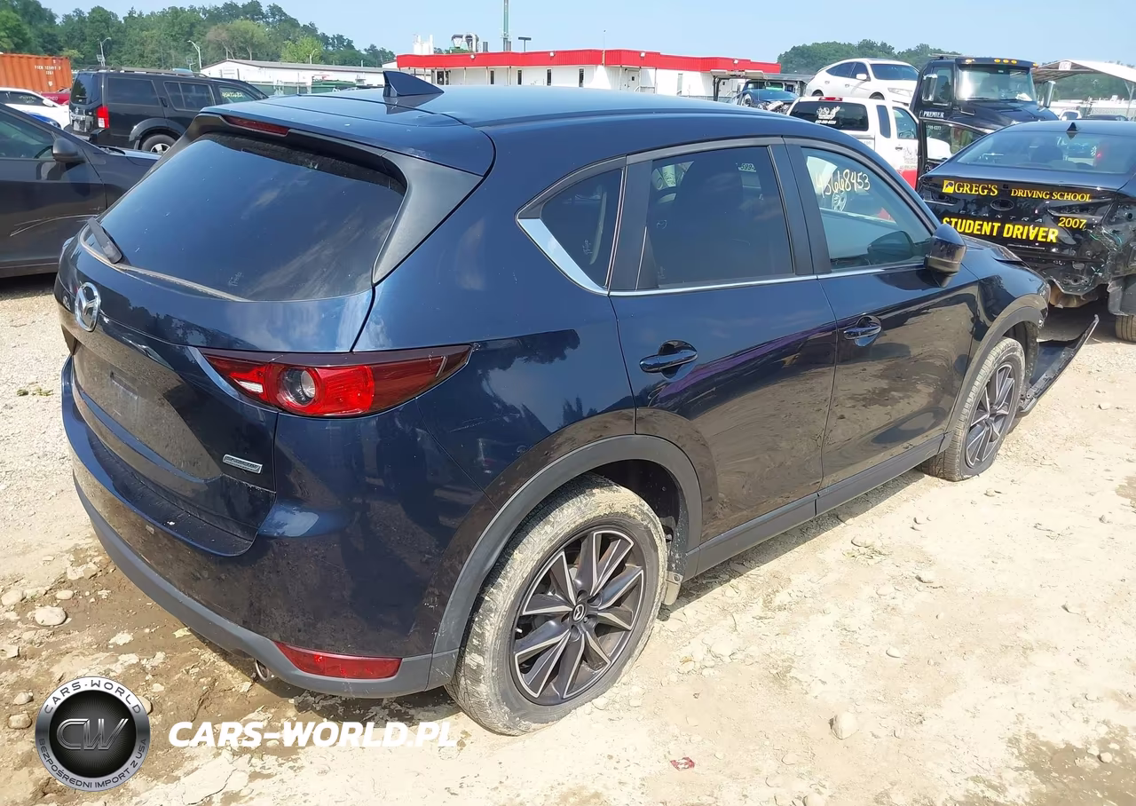 2018 Mazda Cx-5 Touring VIN:JM3KFBCM0J0384341 - 4