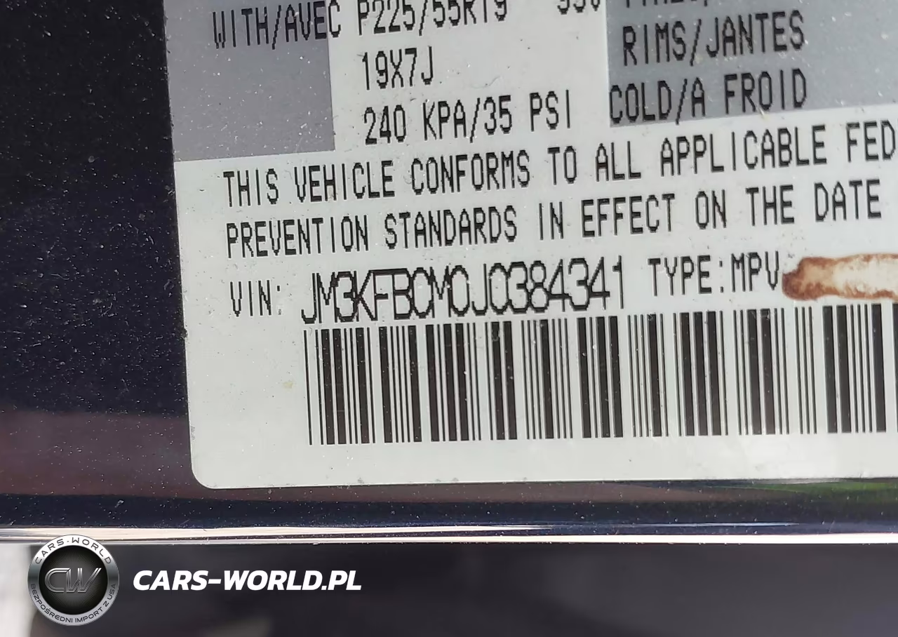 2018 Mazda Cx-5 Touring VIN:JM3KFBCM0J0384341 - 9