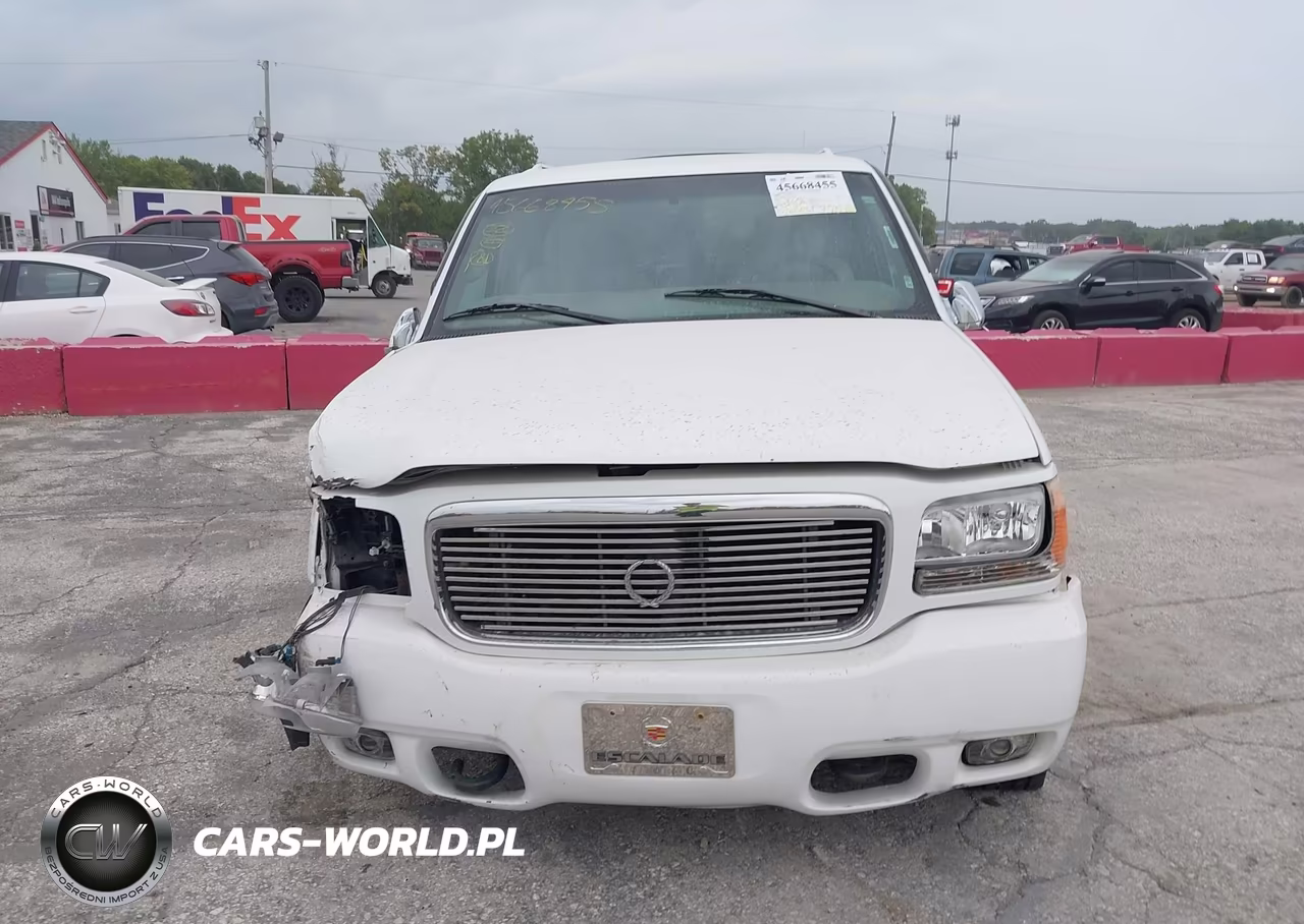 2000 Cadillac Escalade Standard VIN:1GYEK63R0YR170843 - 13