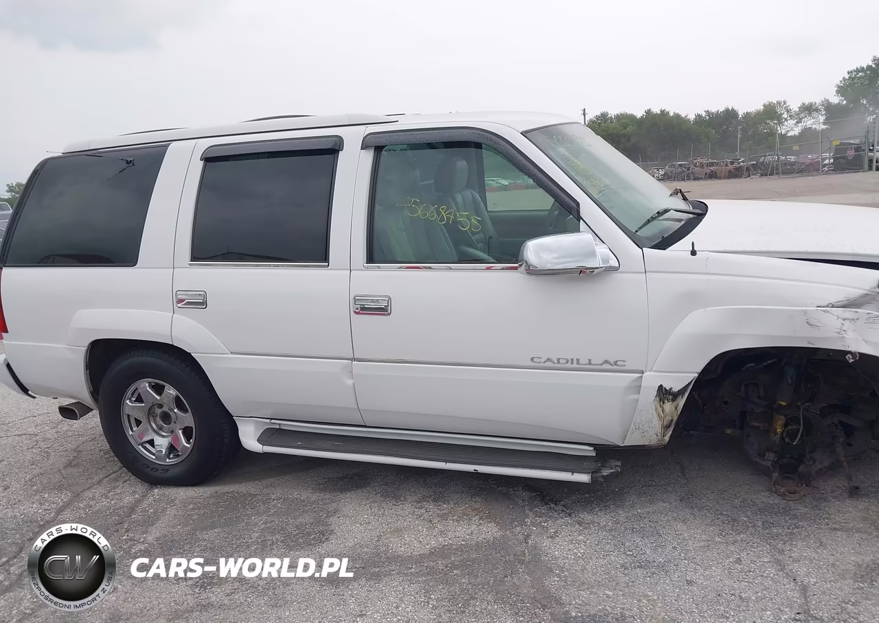 2000 Cadillac Escalade Standard VIN:1GYEK63R0YR170843 - 14