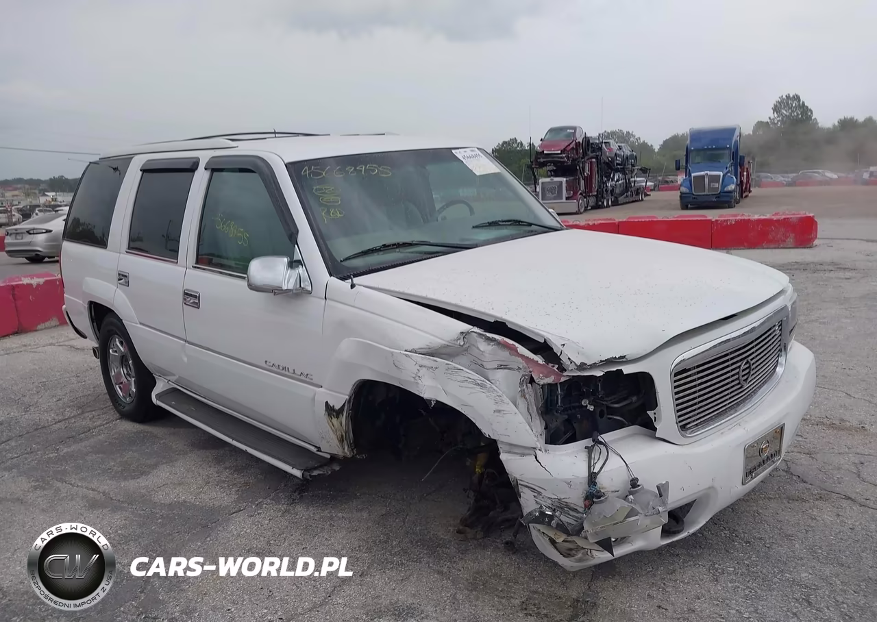 2000 Cadillac Escalade Standard VIN:1GYEK63R0YR170843 - 6