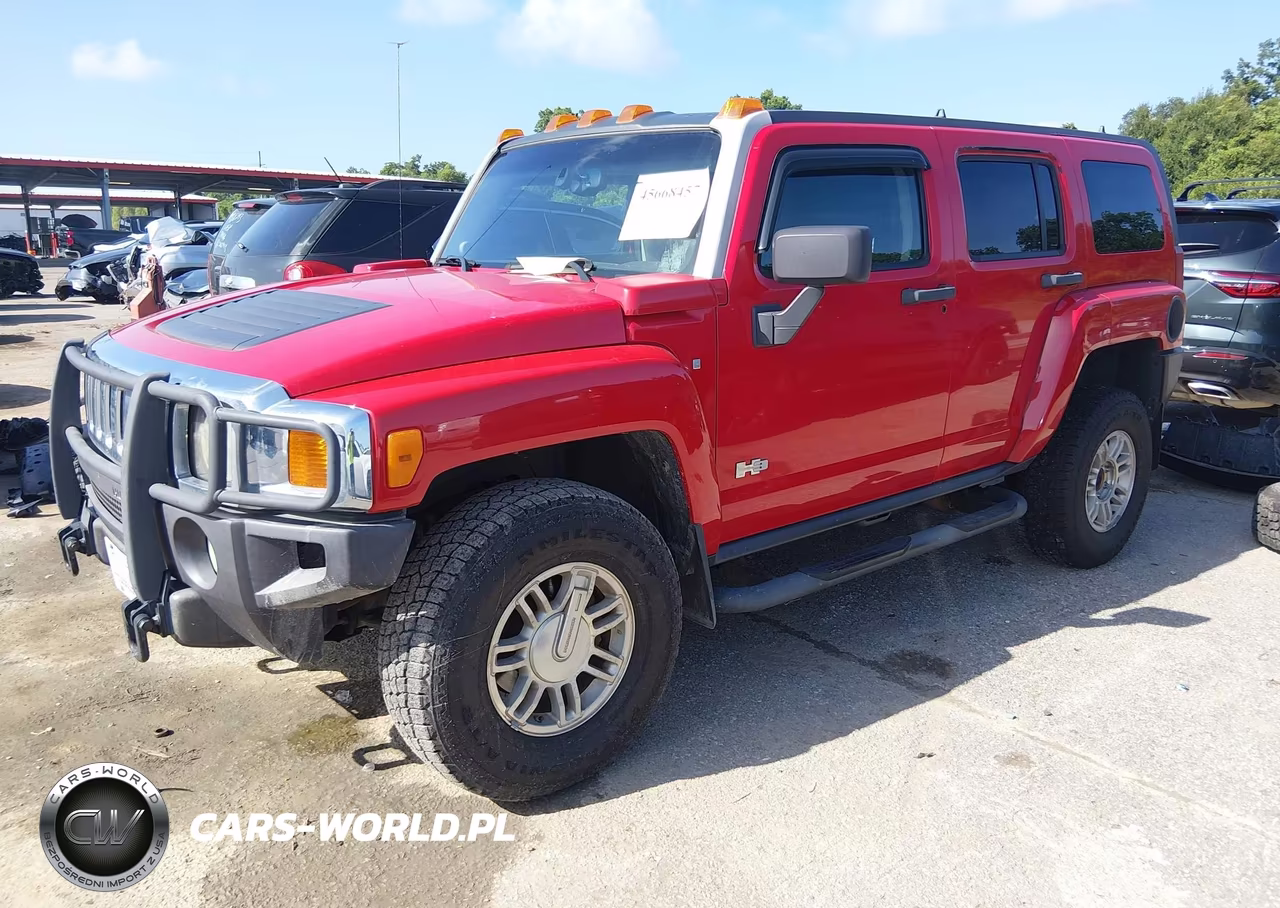 2006 Hummer H3 Suv VIN:5GTDN136468242477 - 2