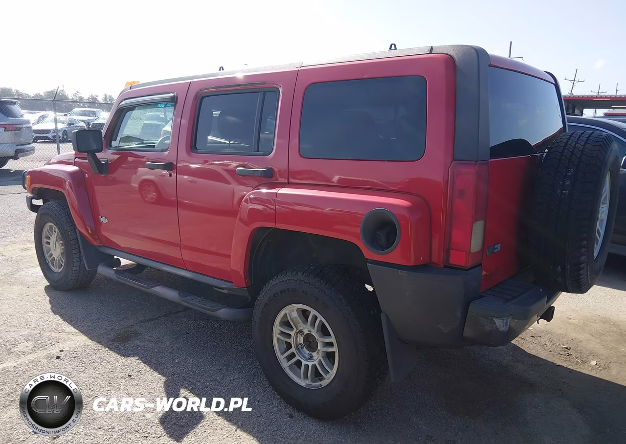 2006 Hummer H3 Suv VIN:5GTDN136468242477 - 3