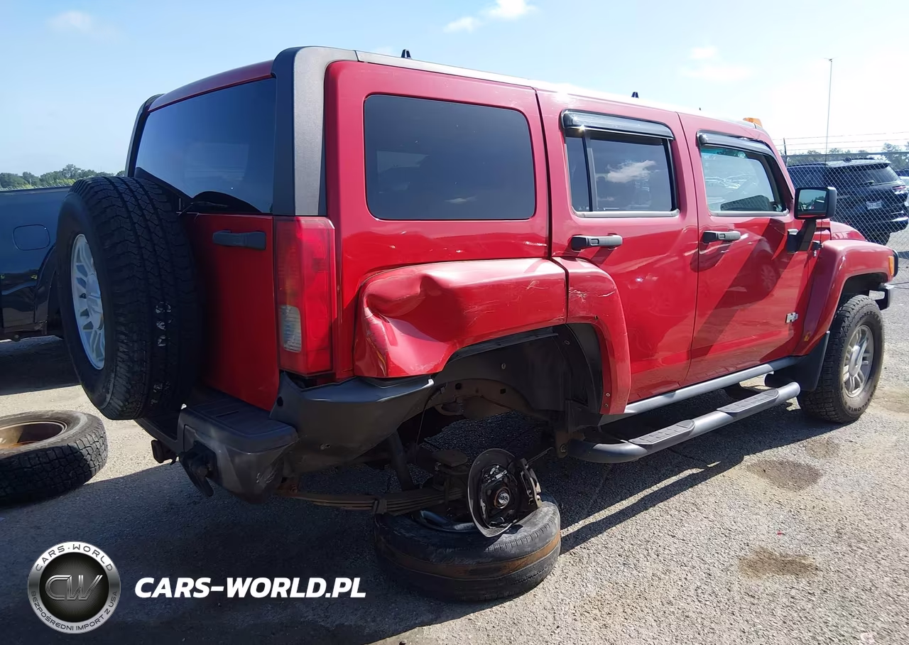 2006 Hummer H3 Suv VIN:5GTDN136468242477 - 4