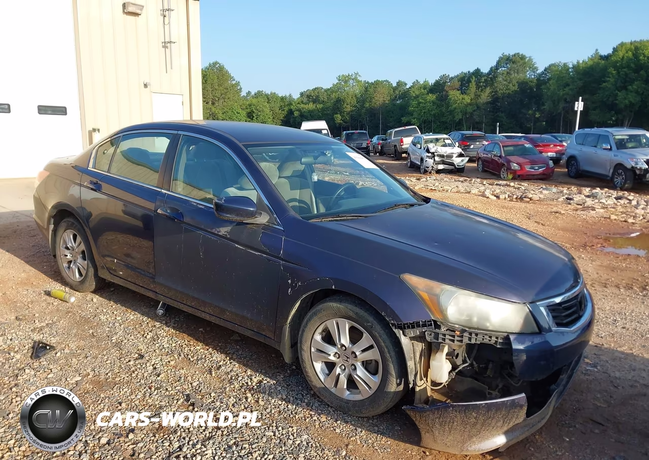 2009 Honda Accord 2.4 Lx-P VIN:1HGCP264X9A190090 - 1