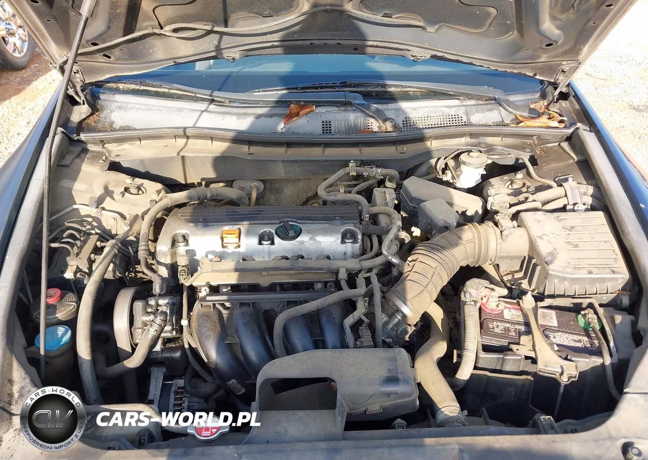 2009 Honda Accord 2.4 Lx-P VIN:1HGCP264X9A190090 - 10