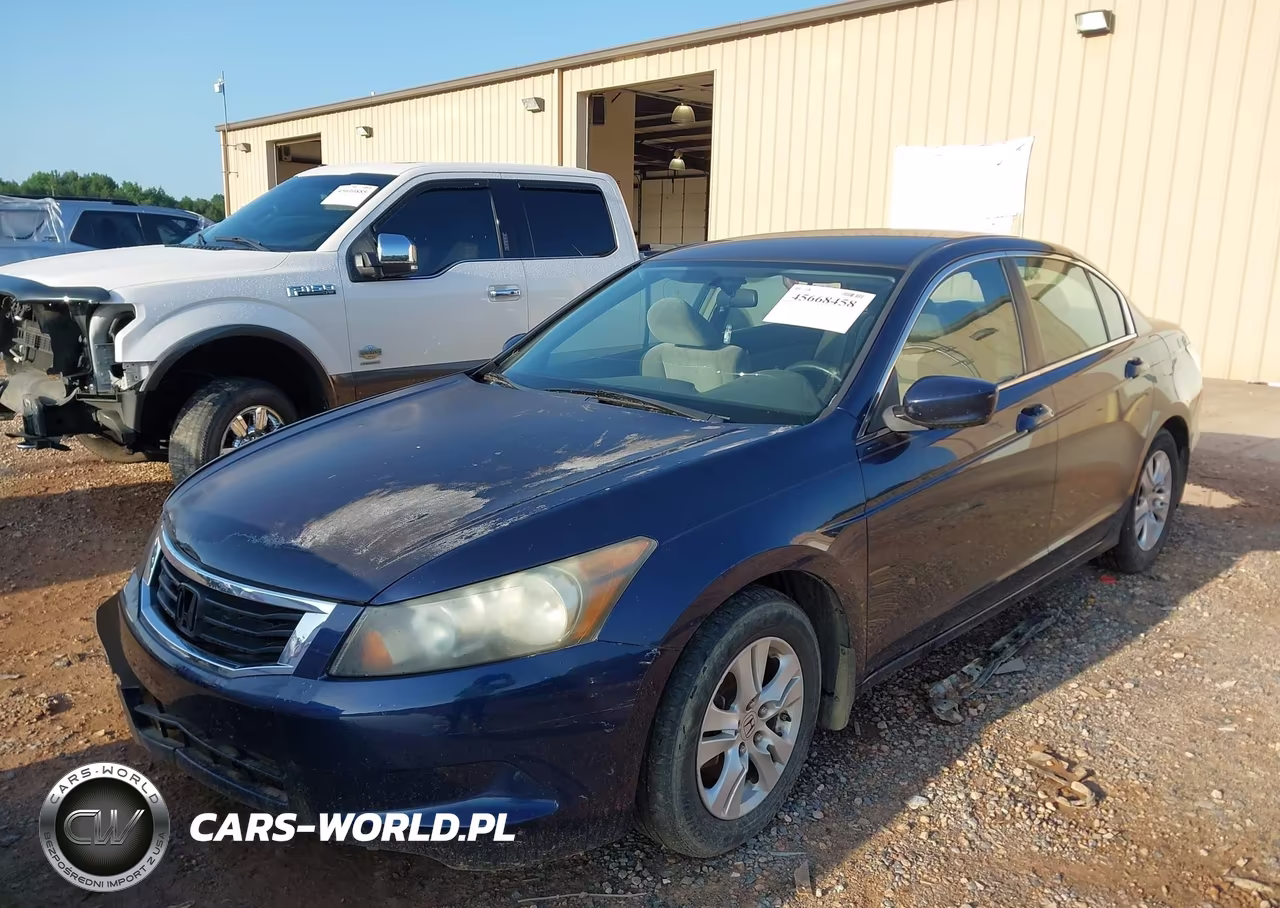 2009 Honda Accord 2.4 Lx-P VIN:1HGCP264X9A190090 - 2