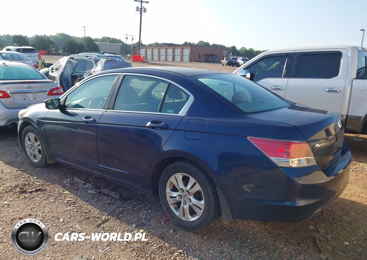 2009 Honda Accord 2.4 Lx-P VIN:1HGCP264X9A190090 - 3