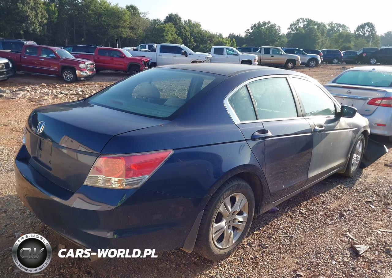 2009 Honda Accord 2.4 Lx-P VIN:1HGCP264X9A190090 - 4