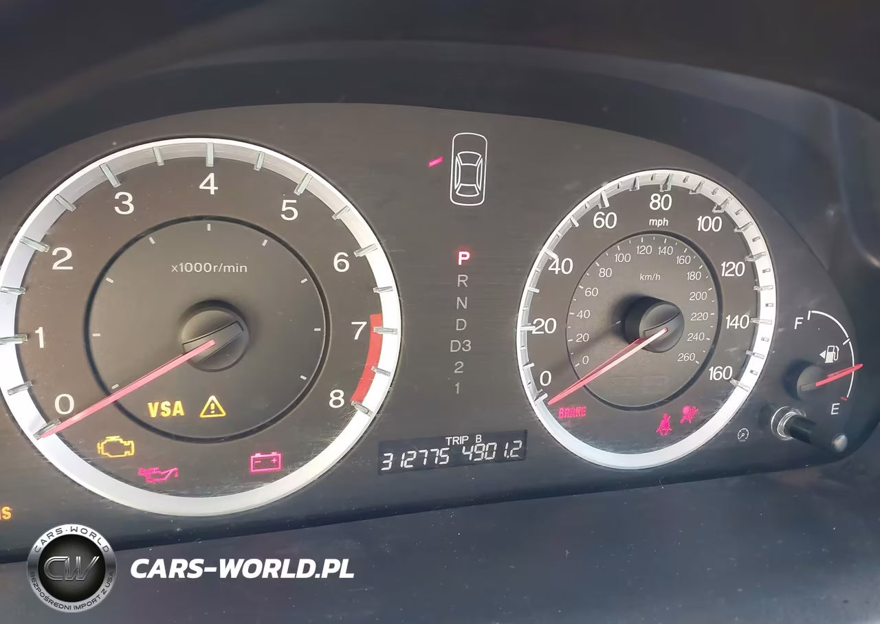 2009 Honda Accord 2.4 Lx-P VIN:1HGCP264X9A190090 - 7