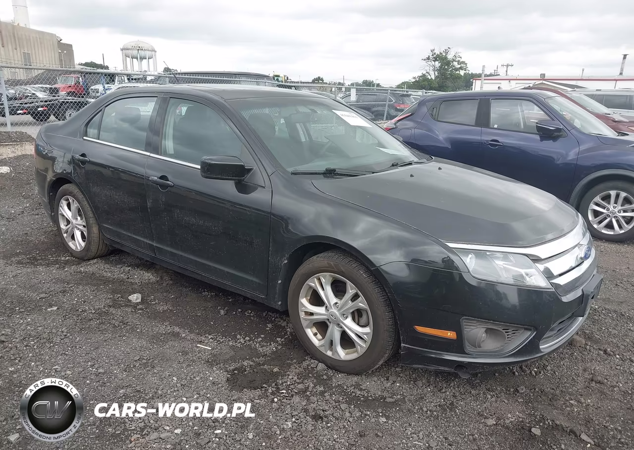 2012 Ford Fusion Se VIN:3FAHP0HA3CR280387 - 1