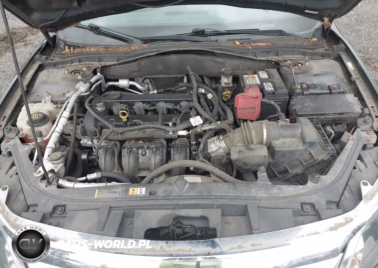 2012 Ford Fusion Se VIN:3FAHP0HA3CR280387 - 10