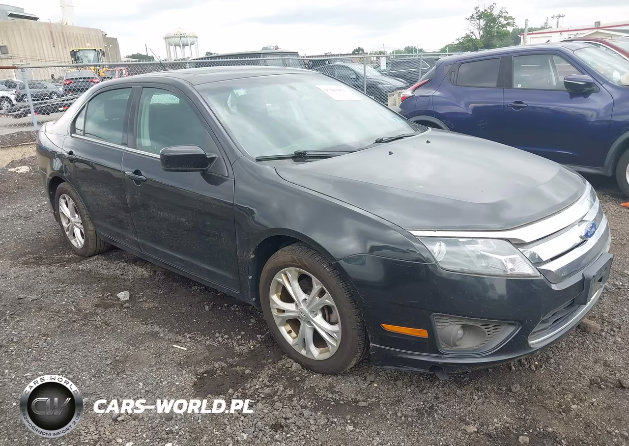 2012 Ford Fusion Se VIN:3FAHP0HA3CR280387 - 12