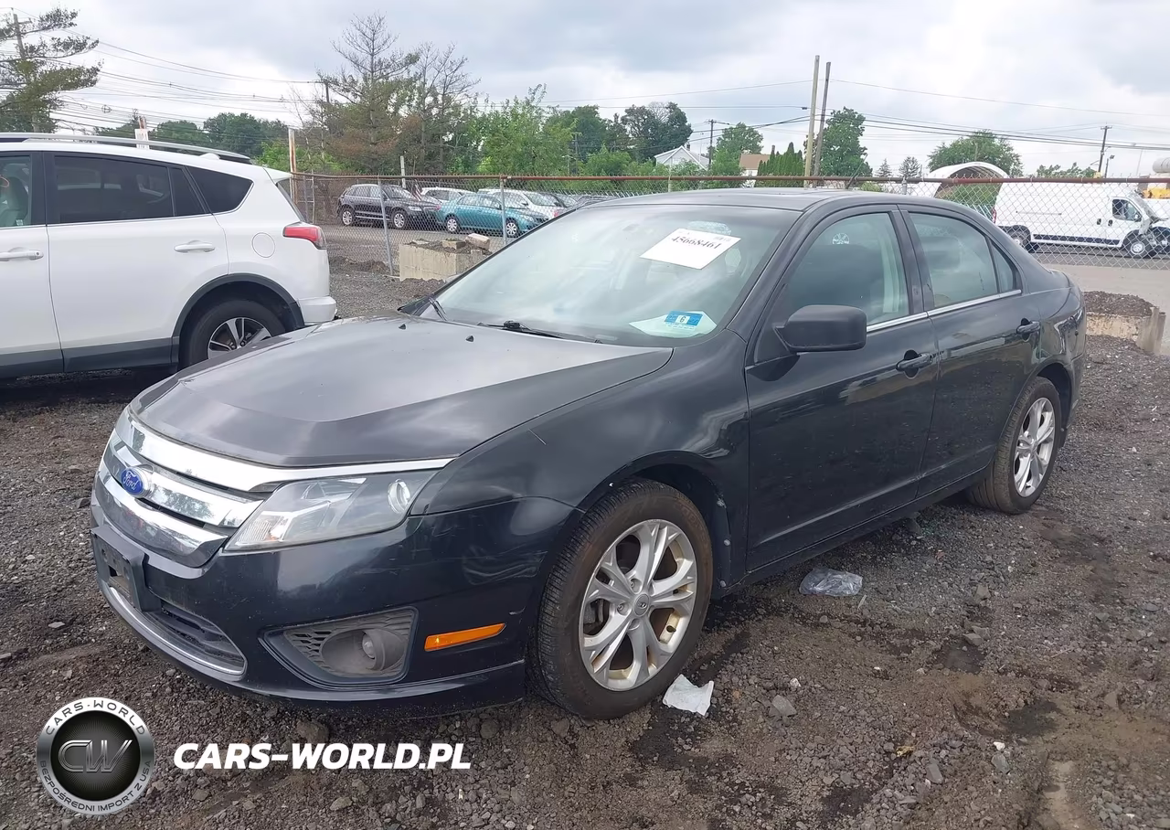2012 Ford Fusion Se VIN:3FAHP0HA3CR280387 - 2