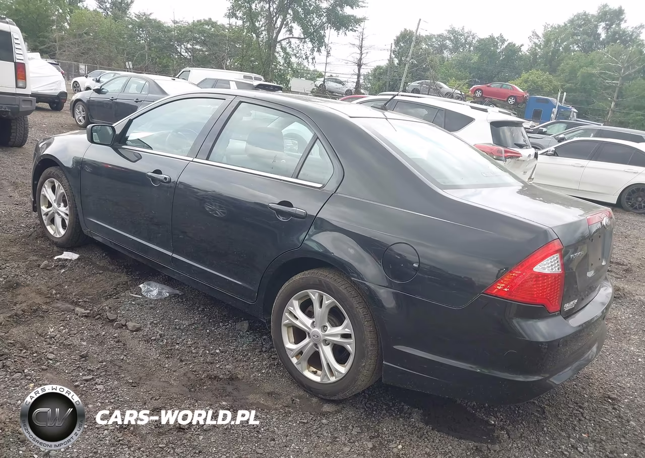2012 Ford Fusion Se VIN:3FAHP0HA3CR280387 - 3