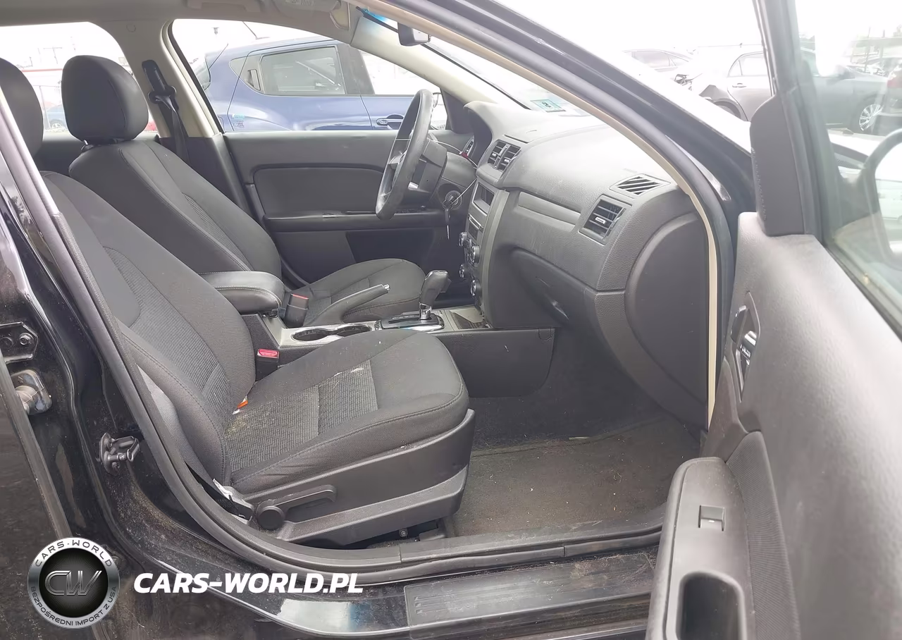 2012 Ford Fusion Se VIN:3FAHP0HA3CR280387 - 5