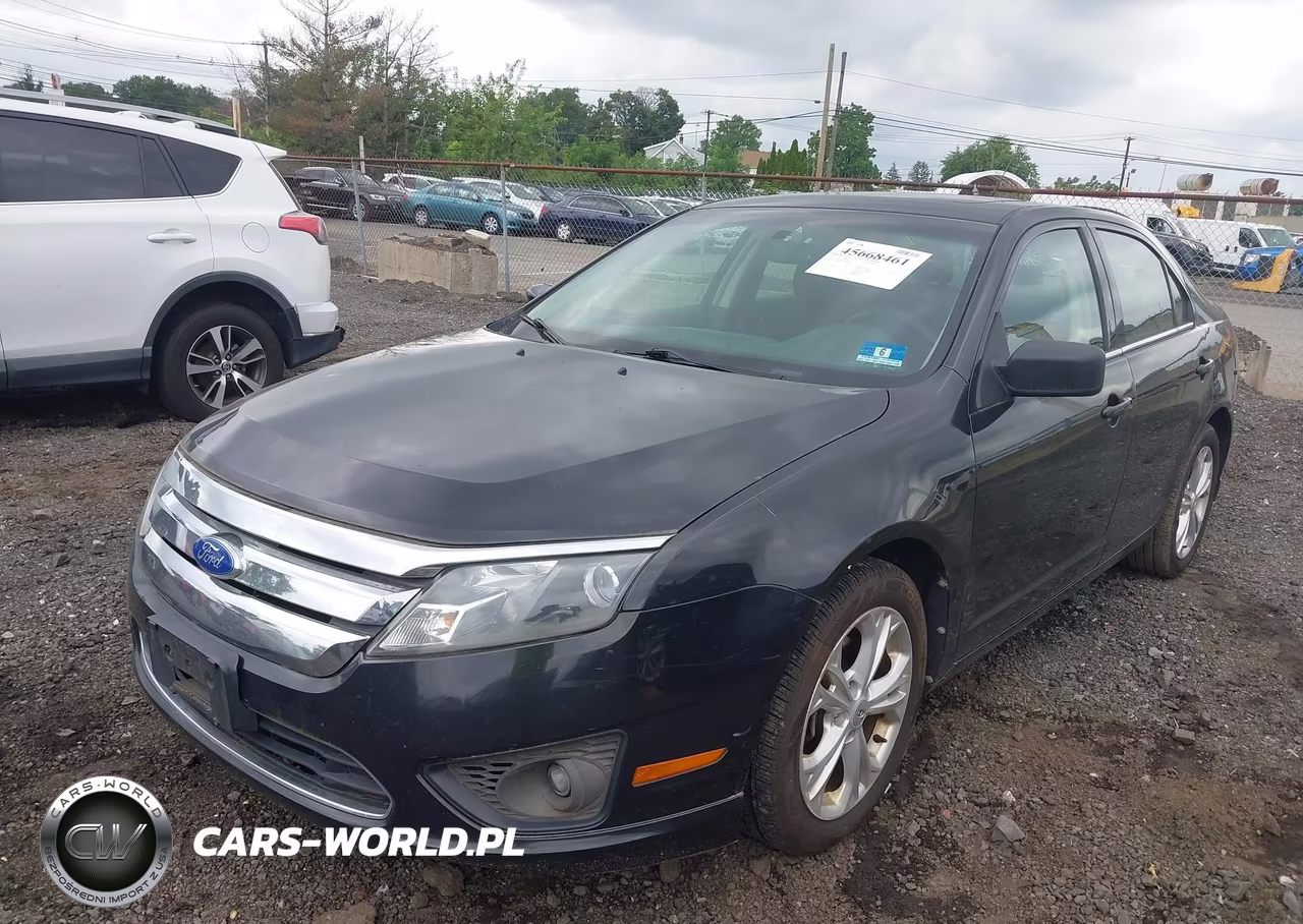 2012 Ford Fusion Se VIN:3FAHP0HA3CR280387 - 6