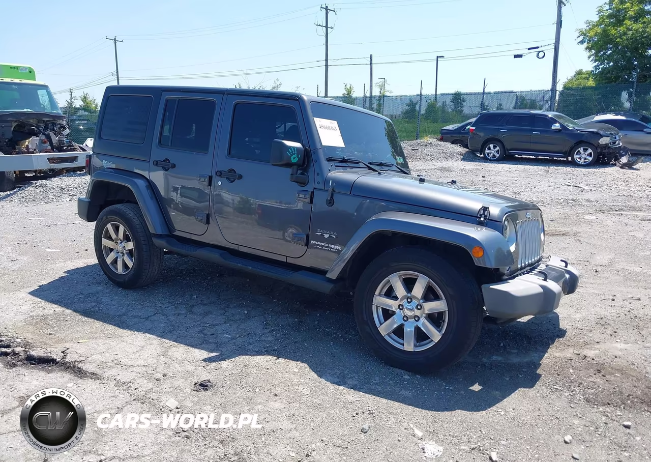 2018 Jeep Wrangler Jk Unlimited Sahara – zdjęcie 1 z 16