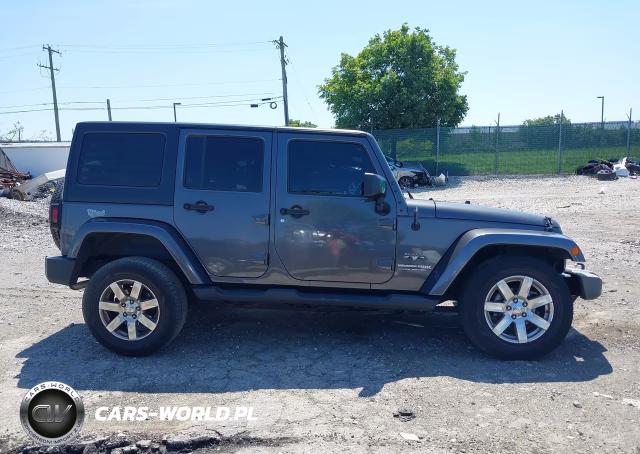 2018 Jeep Wrangler Jk Unlimited Sahara VIN:1C4BJWEG1JL844790 - 12